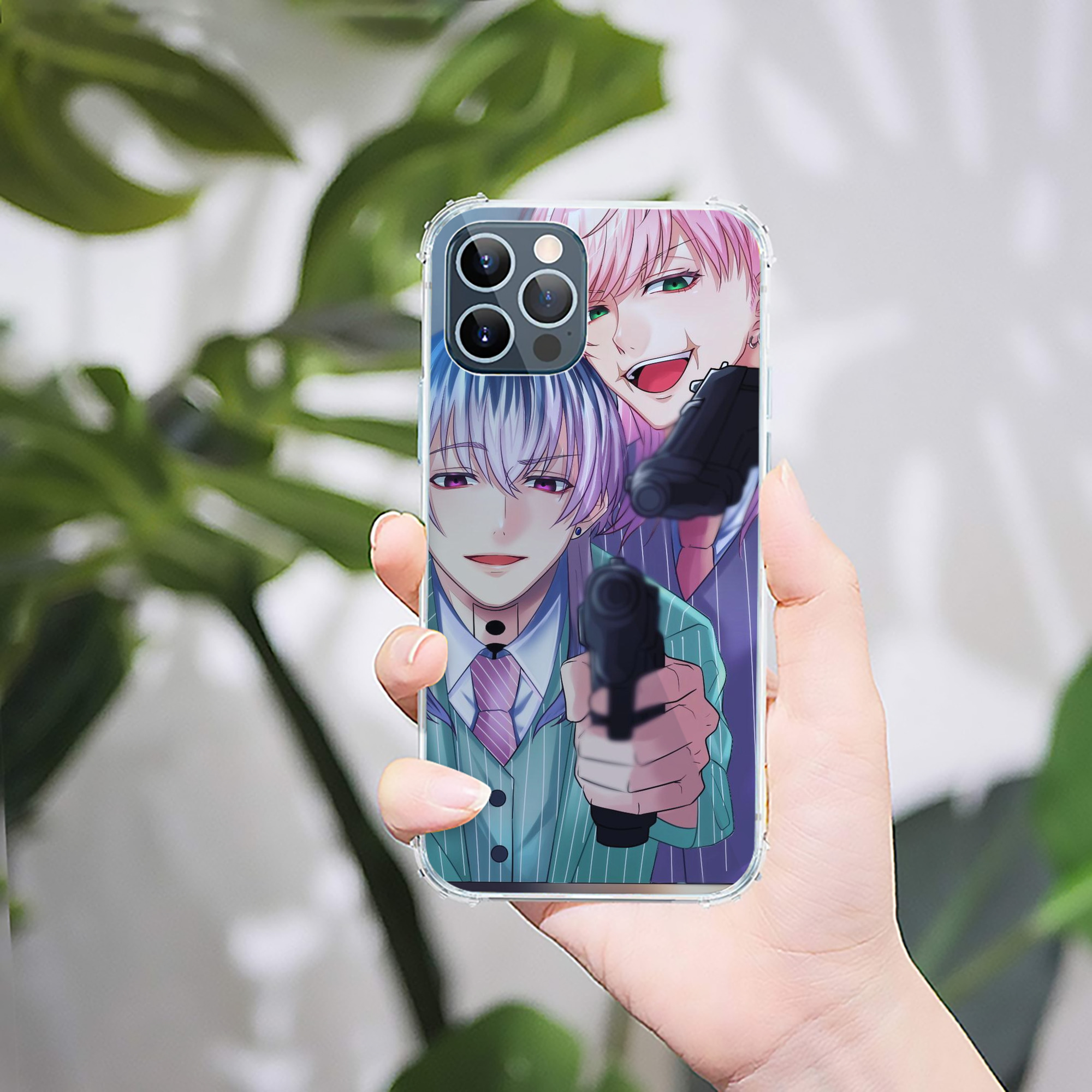 （画像用） 東京リベンジャーズ Tokyo Revengers 【iPhone 12シリーズ対応】透明スマホケース（クリアソフトケース）